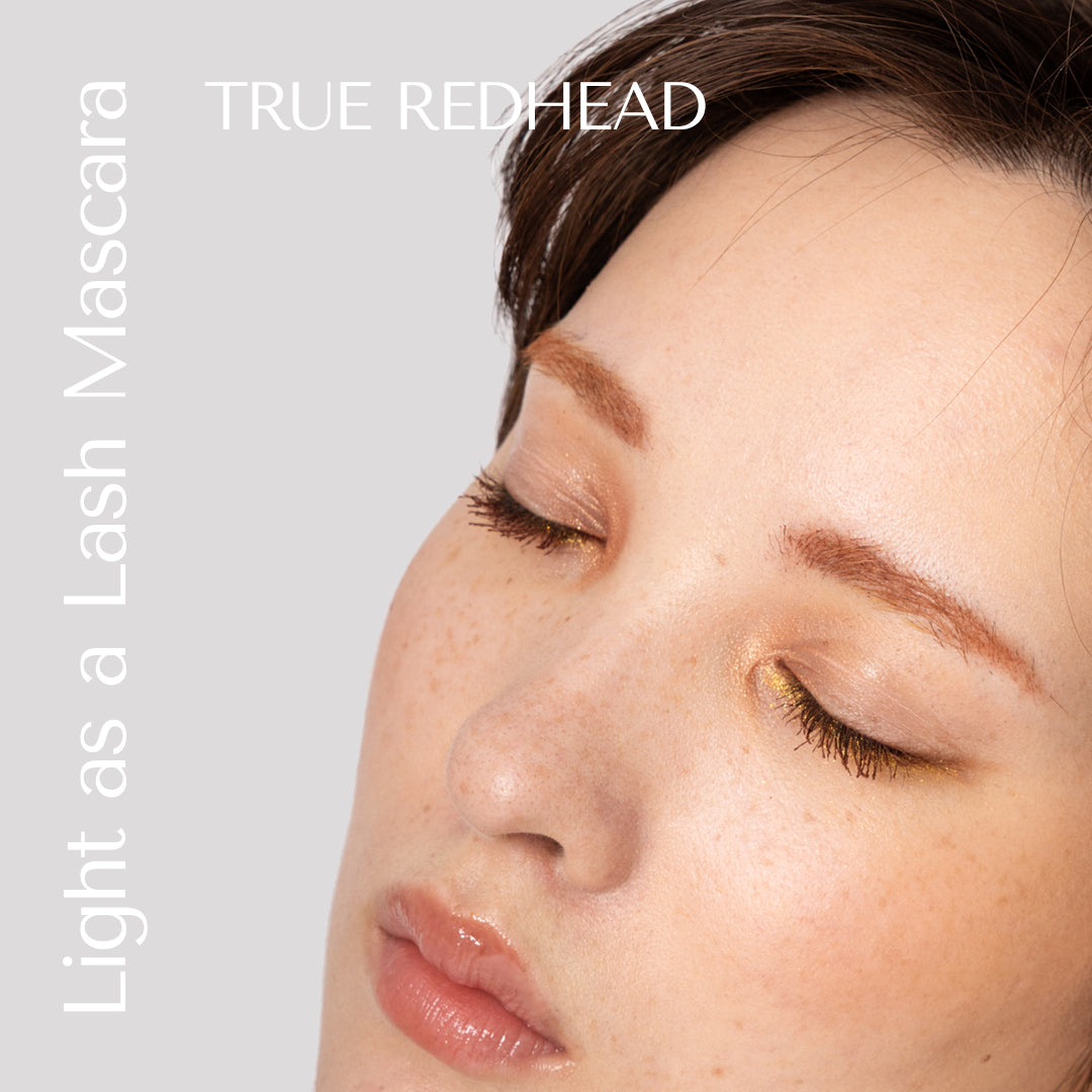 True Redhead - Light as a Lash