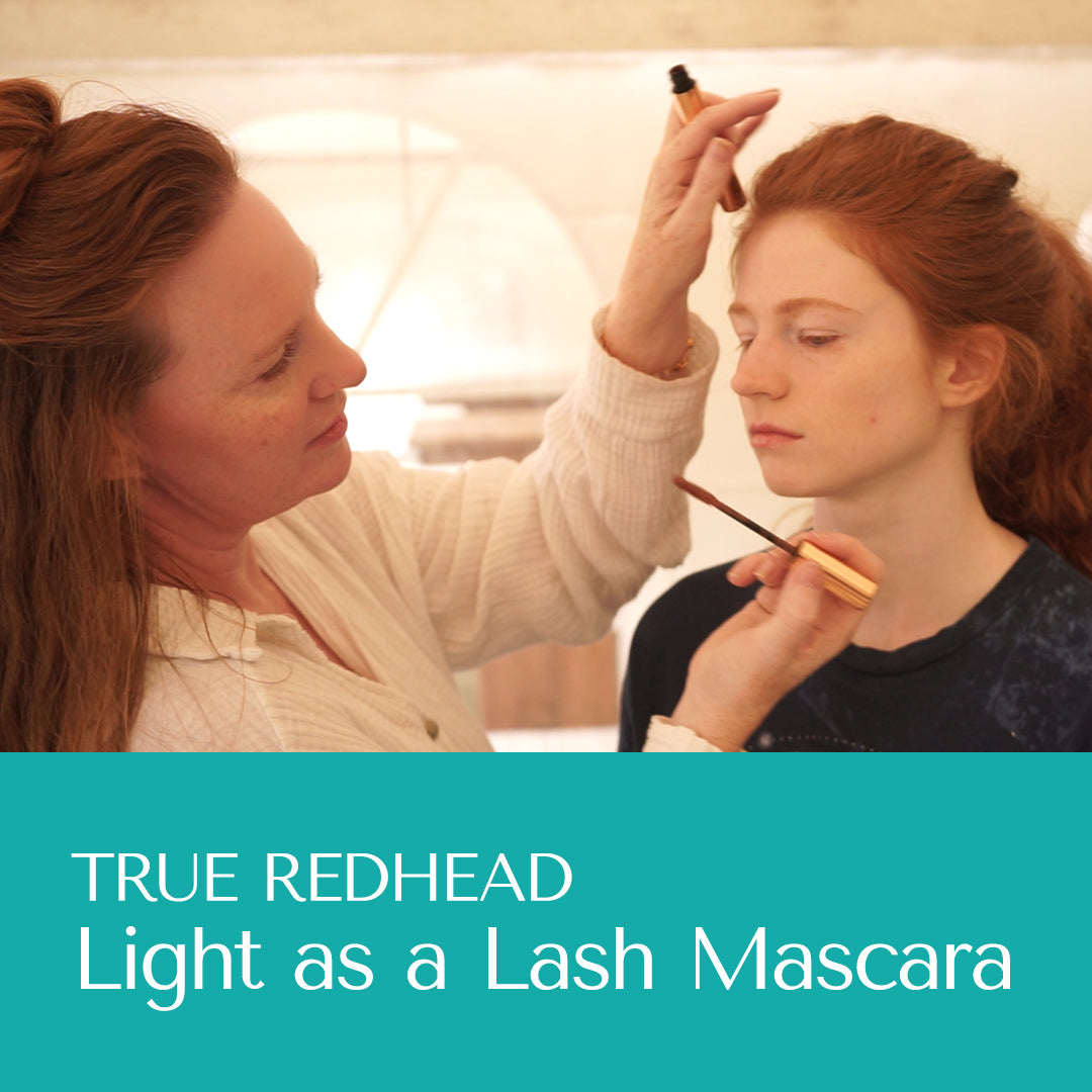 True Redhead - Light as a Lash