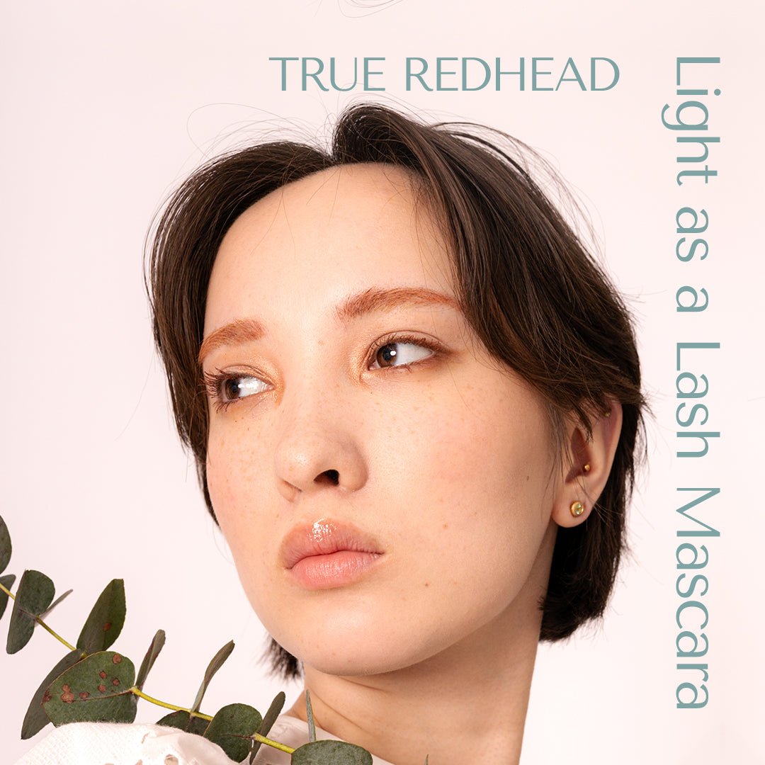 True Redhead - Light as a Lash