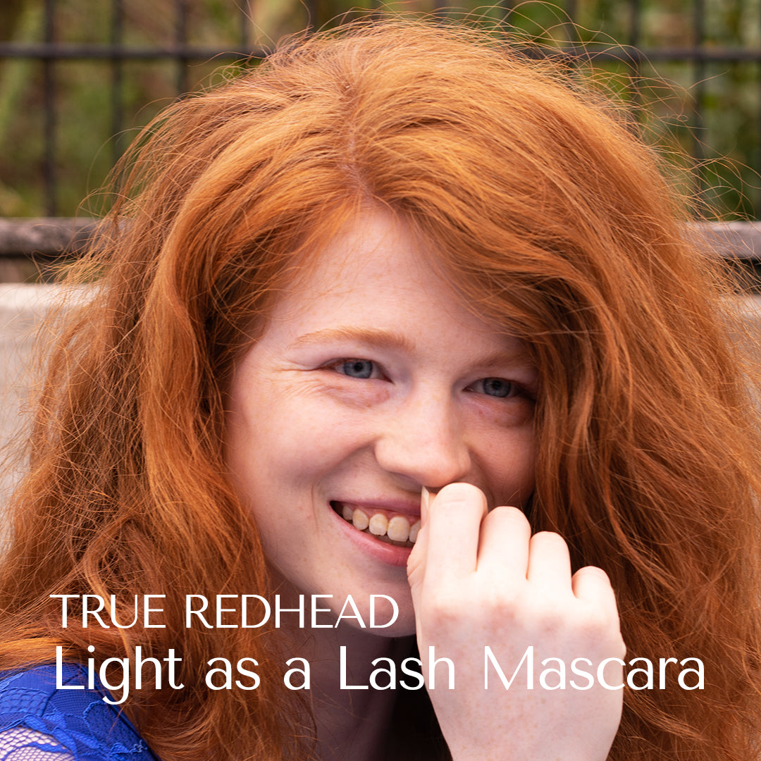 True Redhead - Light as a Lash
