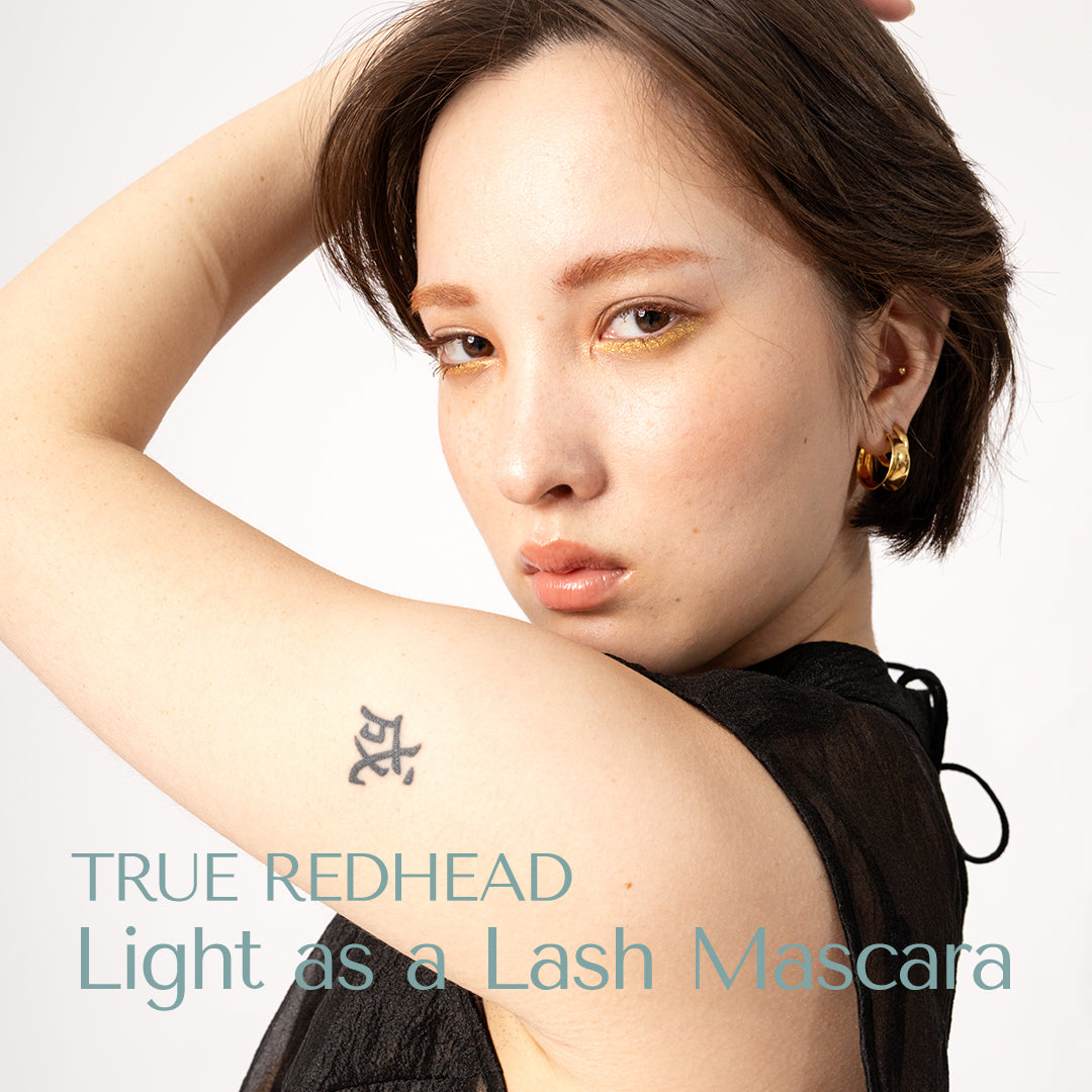 True Redhead - Light as a Lash