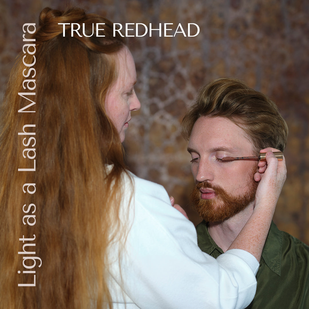 True Redhead - Light as a Lash