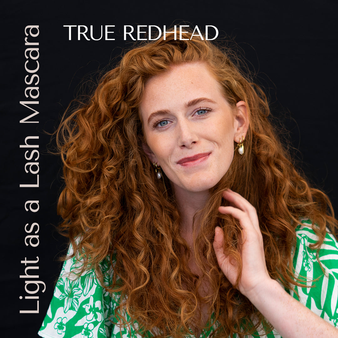 True Redhead - Light as a Lash