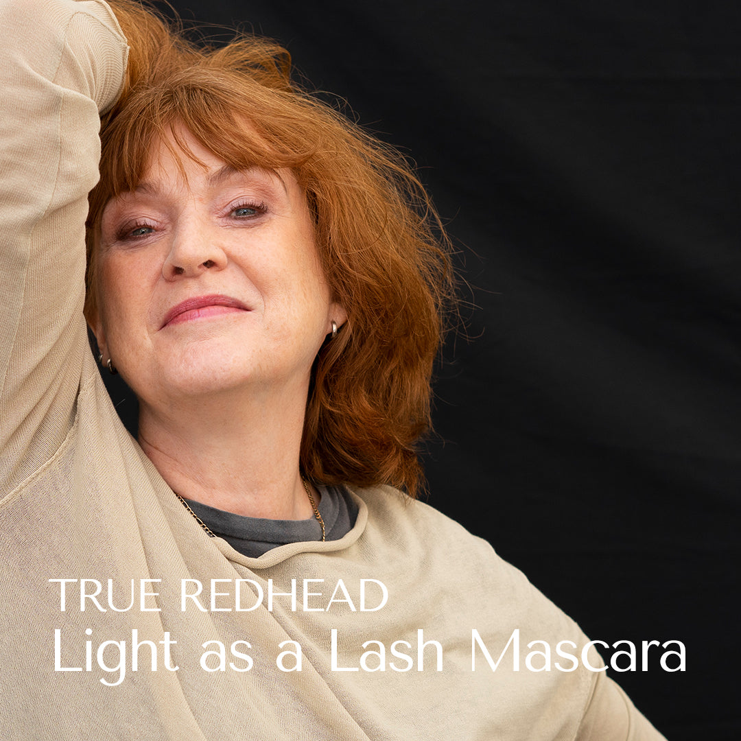 True Redhead - Light as a Lash