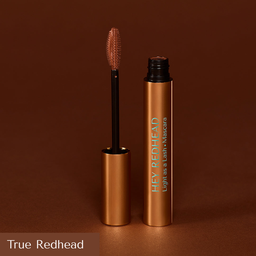 True Redhead Mascara Dansk webshop Hey Redhead Mascara Light as a Lash