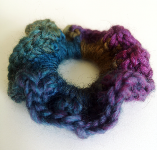Home Made Scrunchie - small