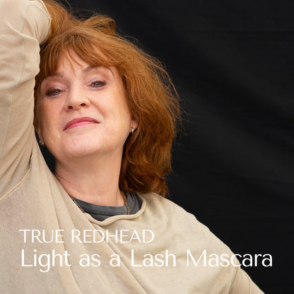 True Redhead - Light as a Lash