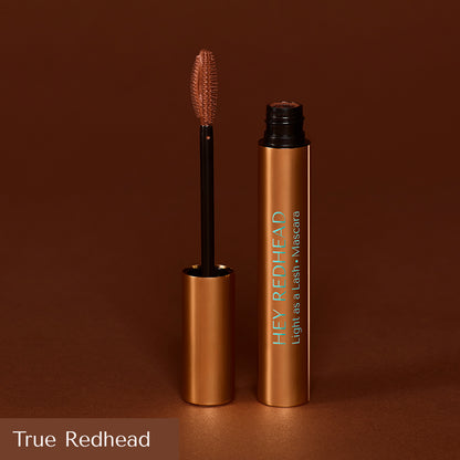 True Redhead Mascara Dansk webshop Hey Redhead Mascara Light as a Lash