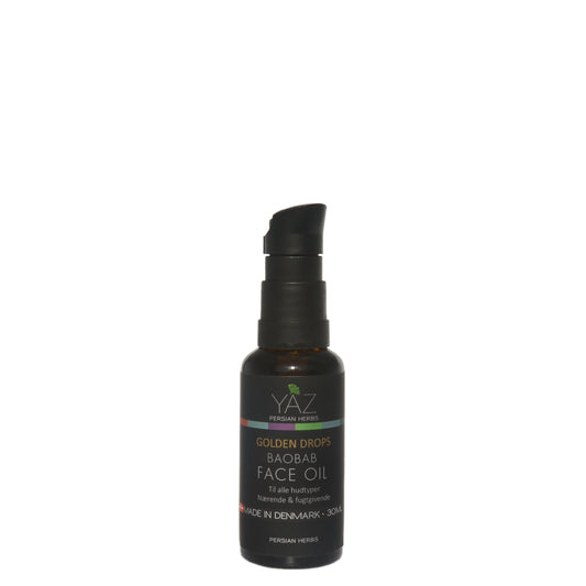 YAZ PERSIAN HERBS Golden Drops face oil (30 ml)