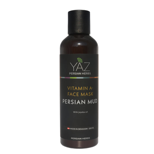 YAZ PERSIAN HERBS Vitamin A – Face Mask Persian Mud (200 ml)